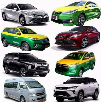 บริการรถรับส่ง สนามบิน บ้าน โรงแรม และสถานที่ต่างๆ รับส่งทั่วประเทศ 0610593184